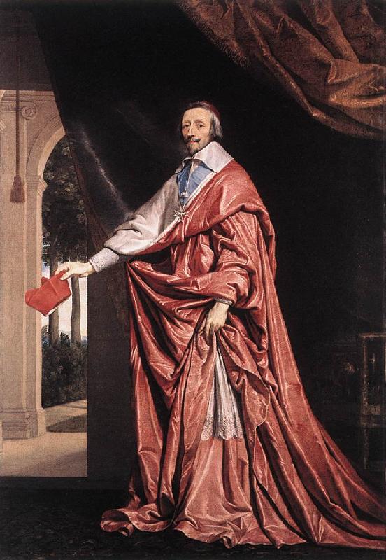 CERUTI, Giacomo Cardinal Richelieu mjkh Sweden oil painting art